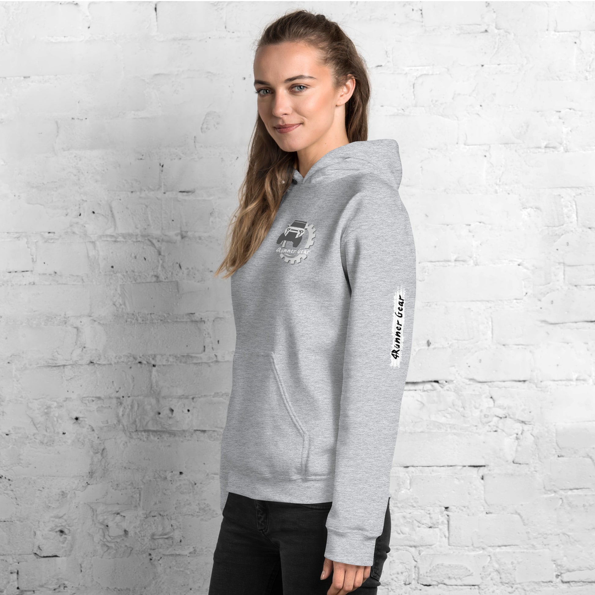 women hoodie 2, 4Runner Gear