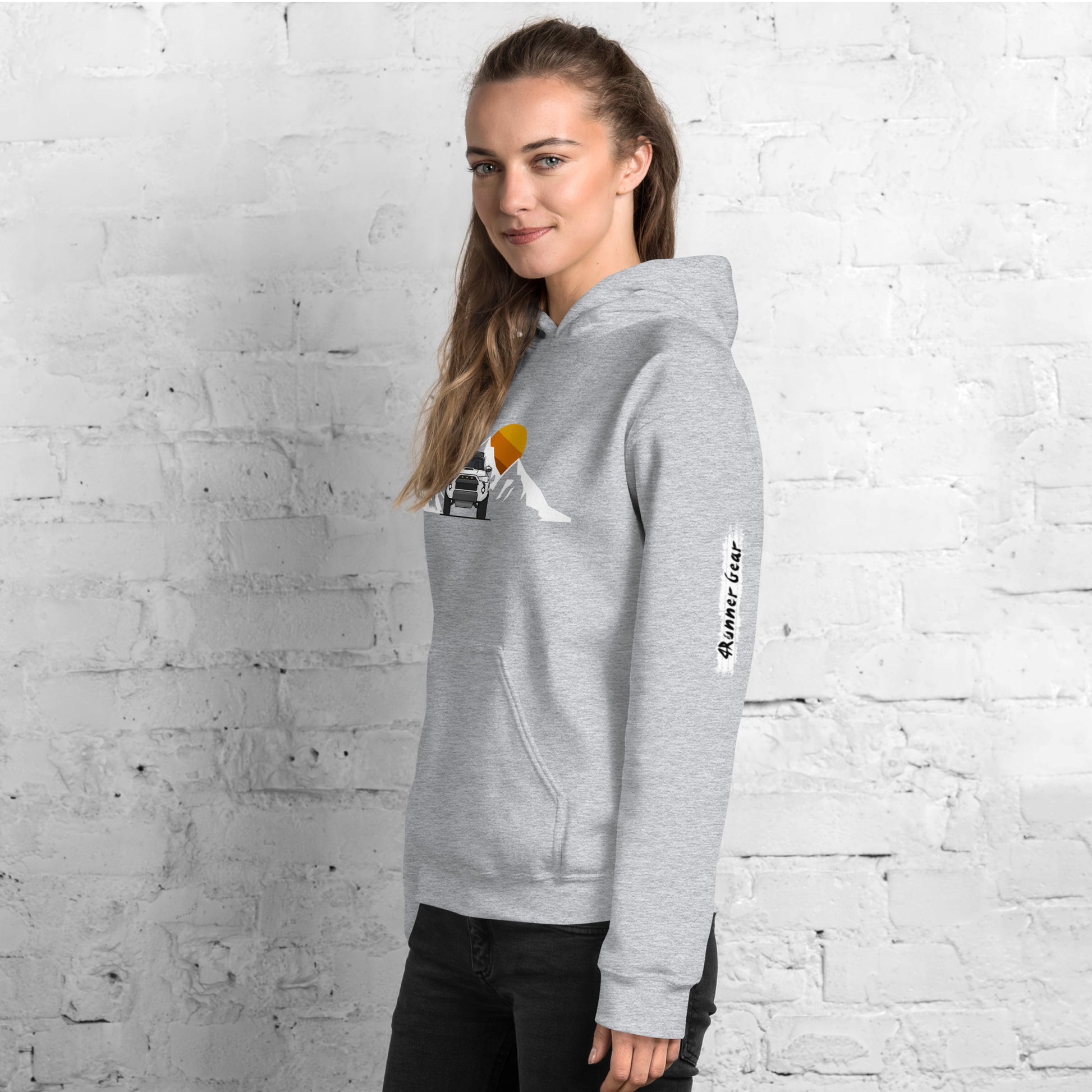 overland women hoodie, 4Runner Gear