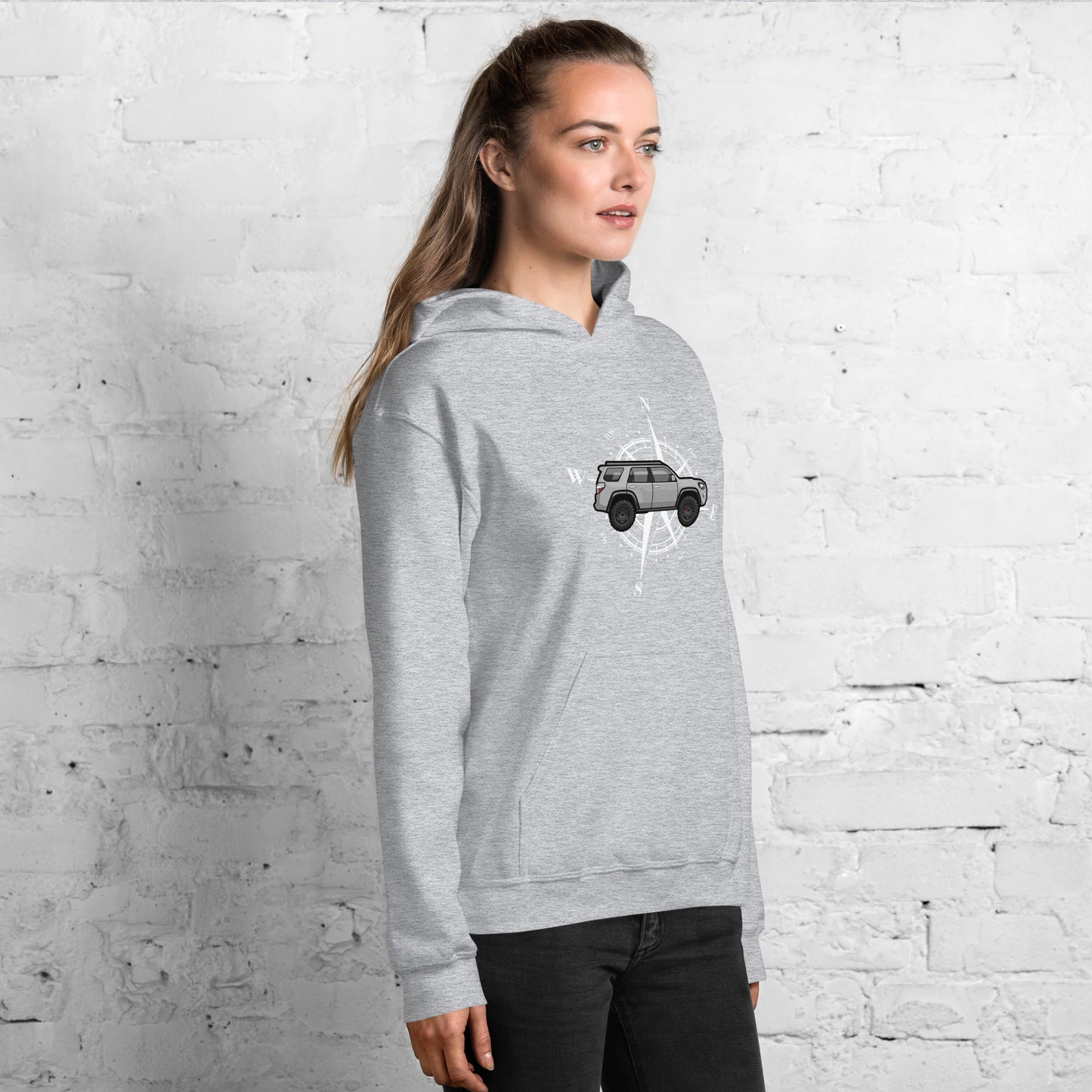 unisex hoodie, 4Runner Gear