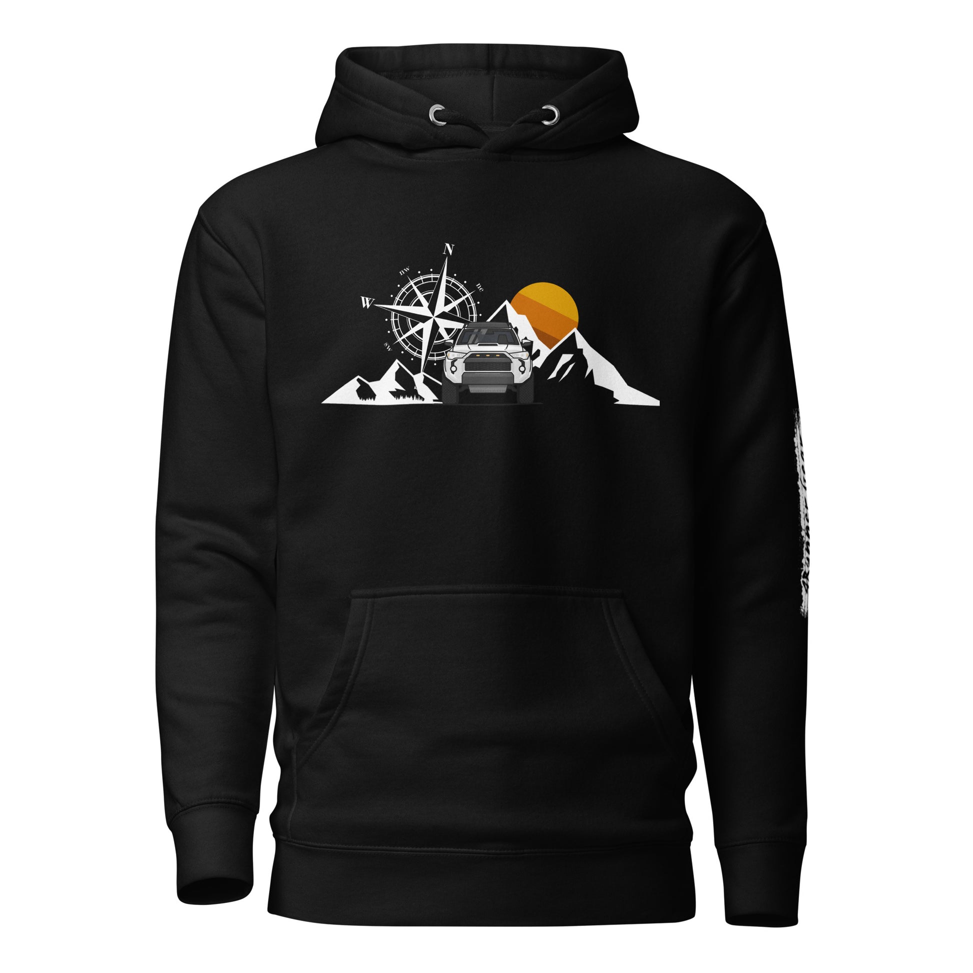 overland men hoodie, 4Runner Gear