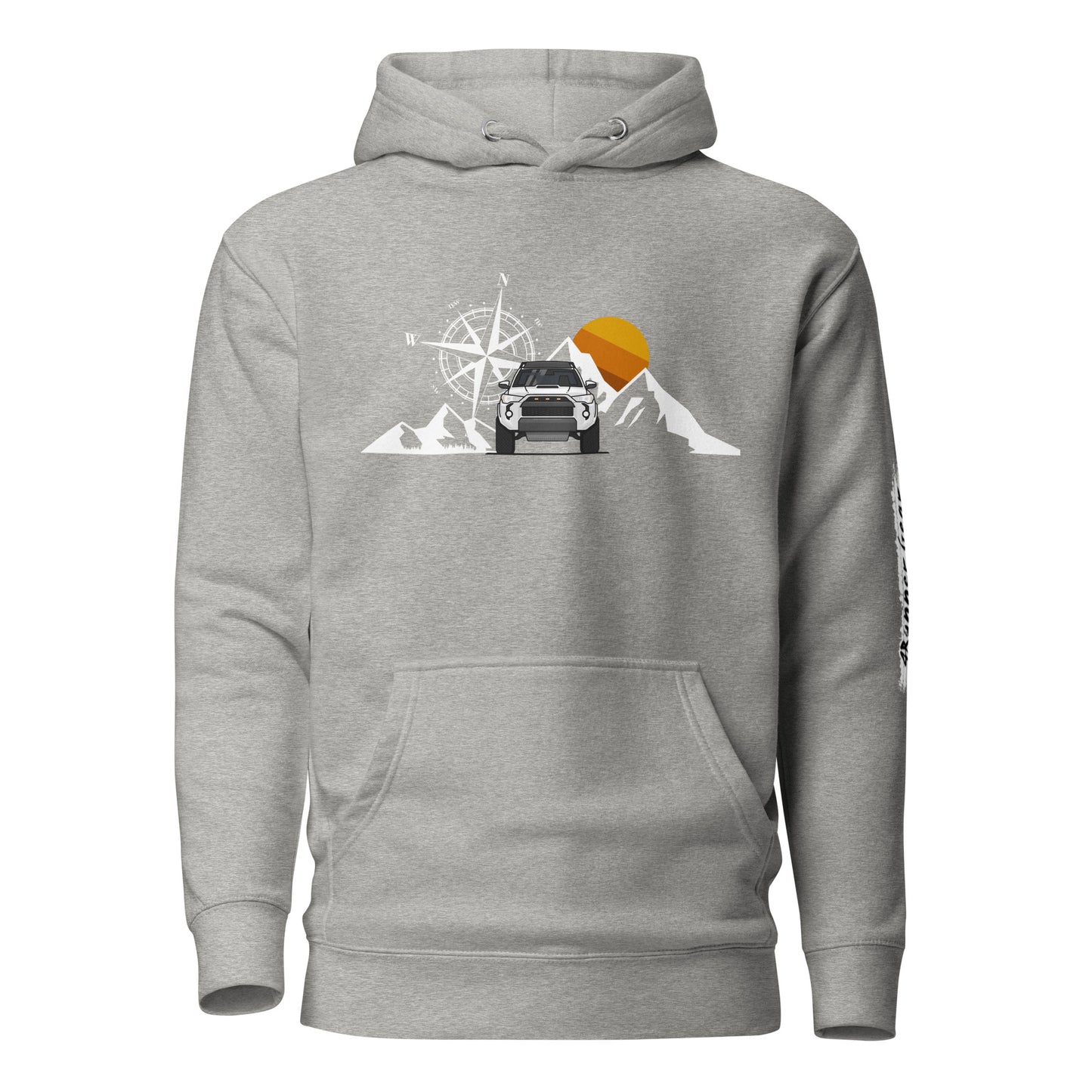 overland men hoodie, 4Runner Gear