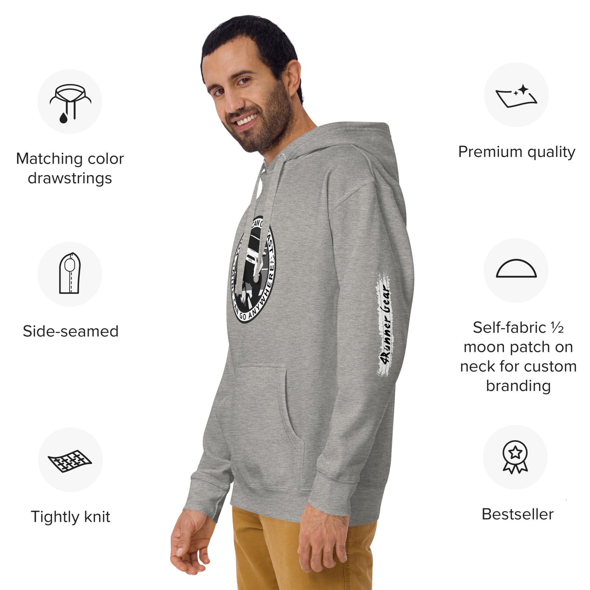 men hoodie 9, 4Runner Gear