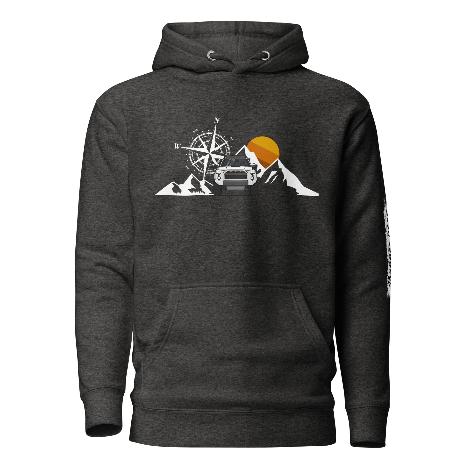 overland men hoodie, 4Runner Gear