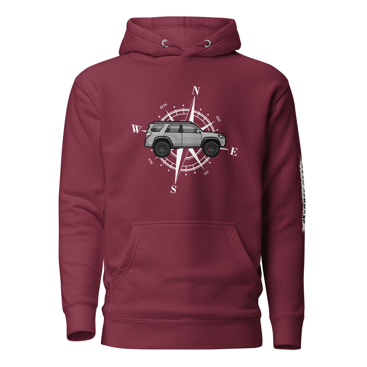 men hoodie 2, 4Runner Gear