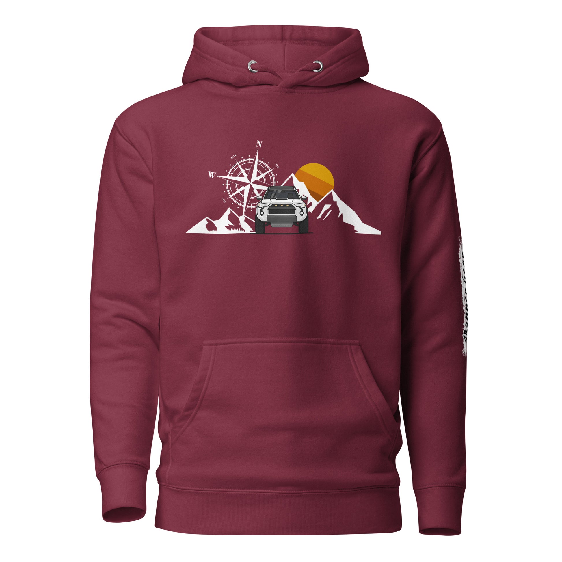 overland men hoodie, 4Runner Gear