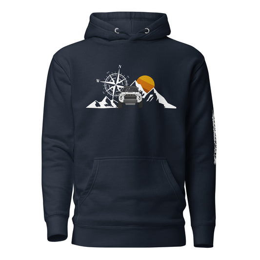 overland men hoodie, 4Runner Gear