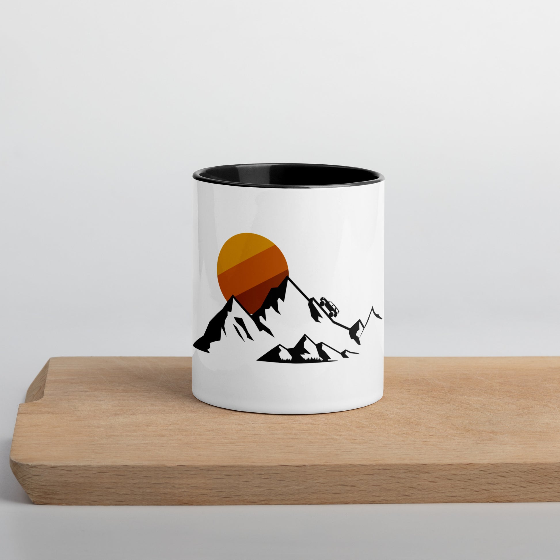 mug with color inside 1, 4Runner Gear