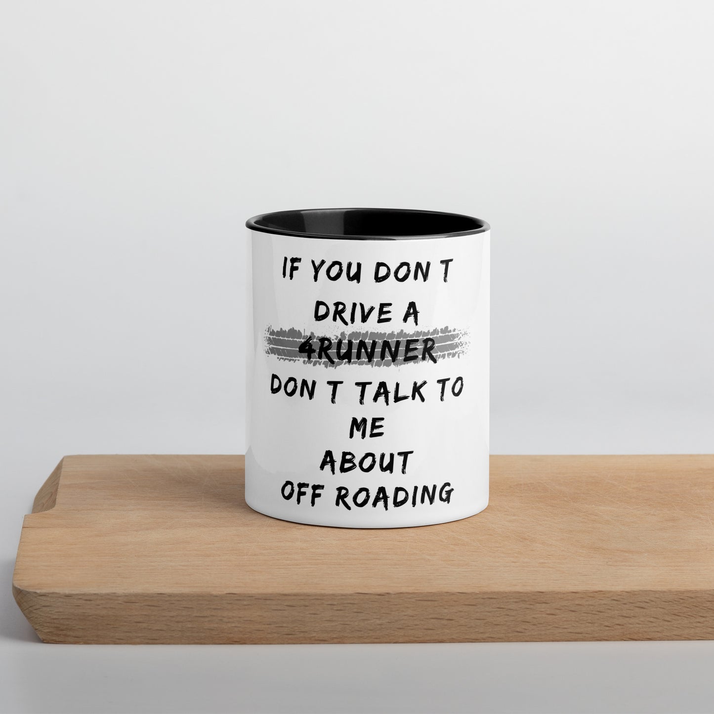 mug with color inside 3, 4Runner Gear