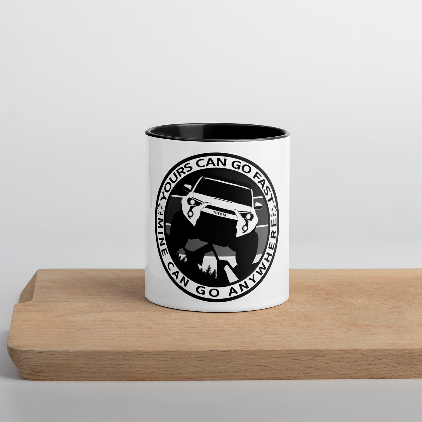 mug with color inside 11, 4Runner Gear