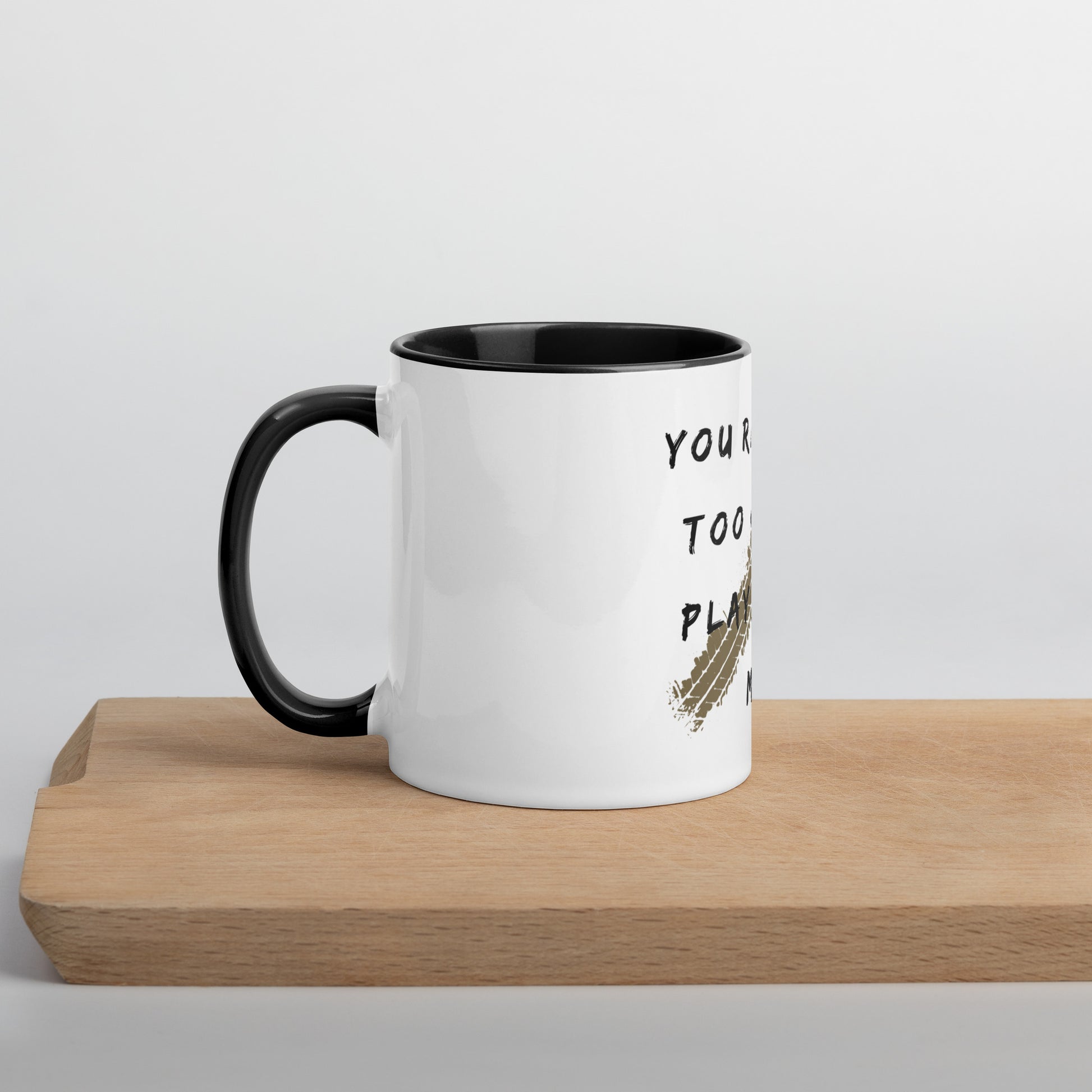 mug with color inside, 4Runner Gear