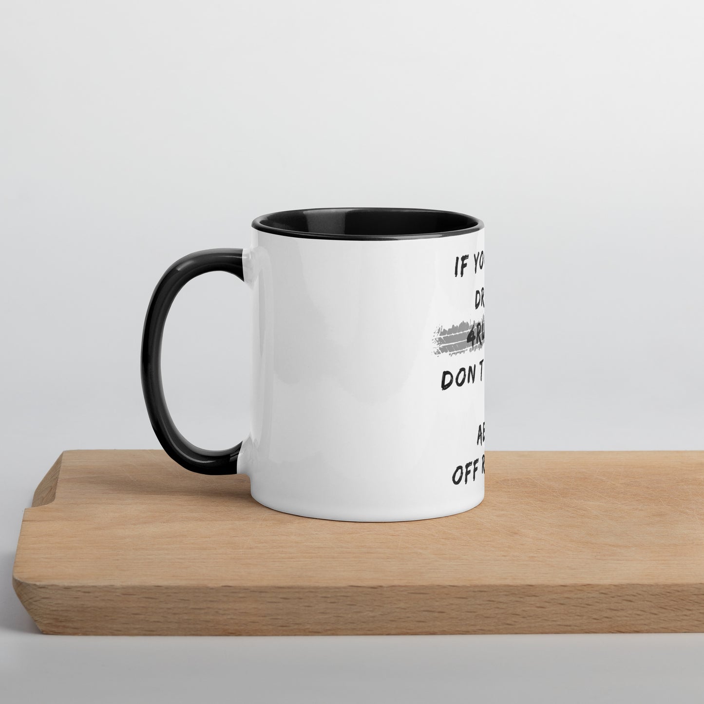 mug with color inside 3, 4Runner Gear