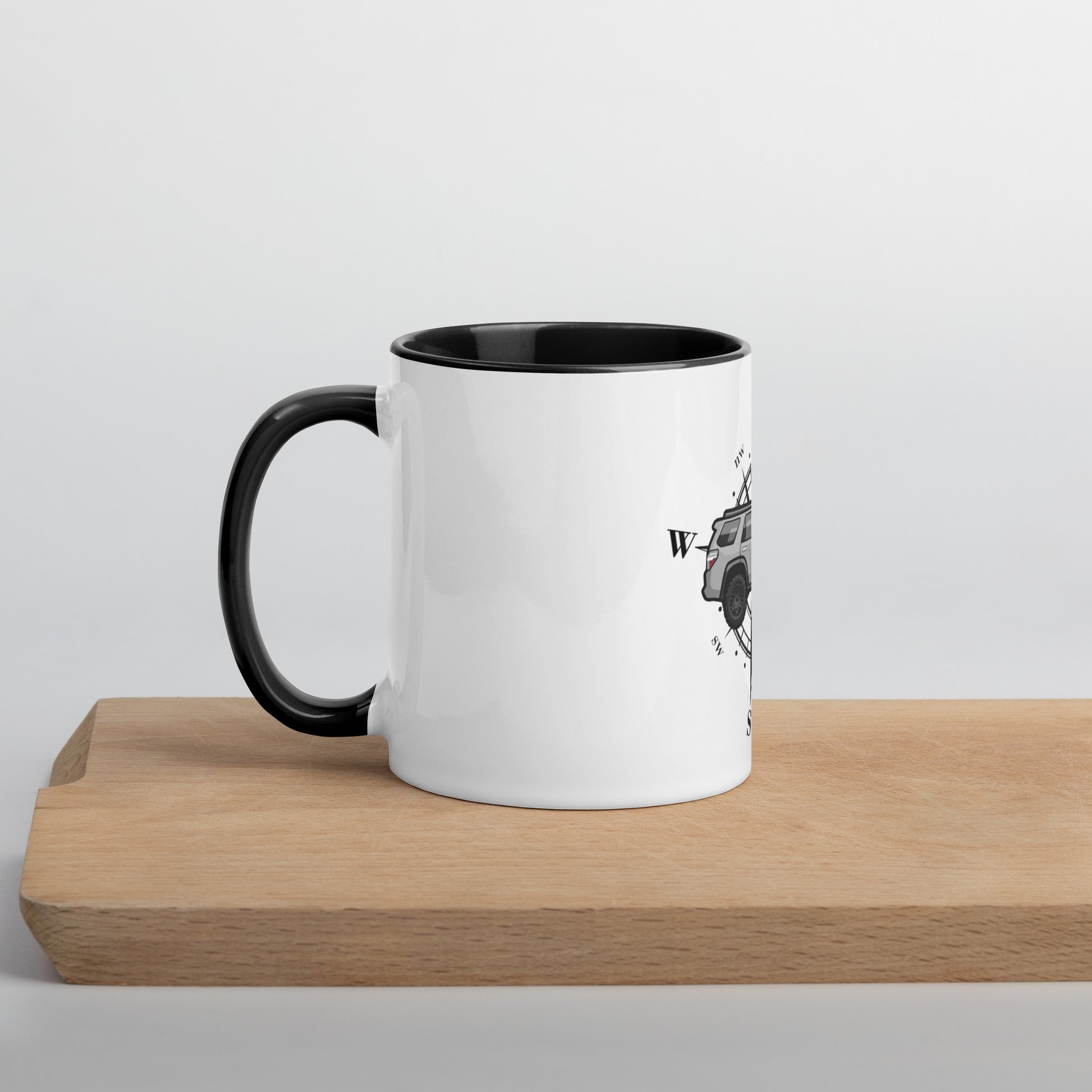 mug with color inside 4, 4Runner Gear