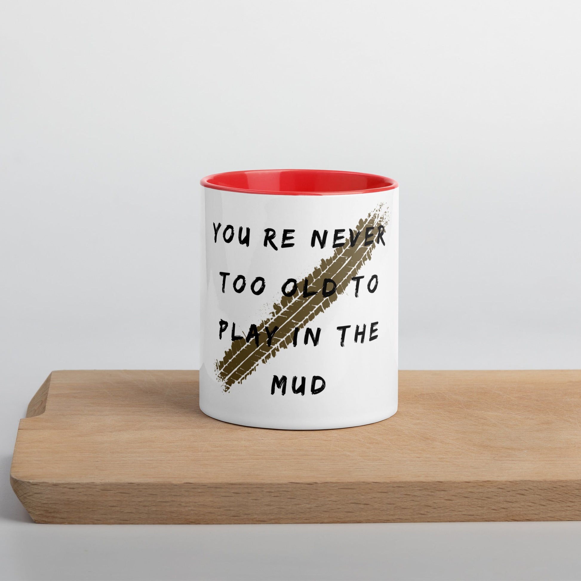 mug with color inside, 4Runner Gear