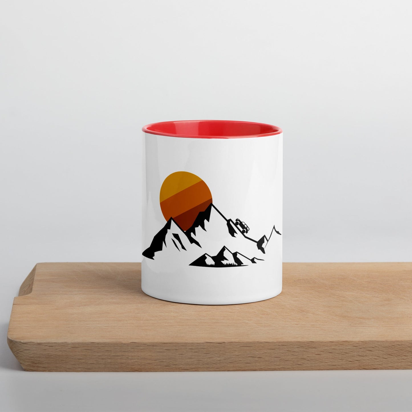 mug with color inside 1, 4Runner Gear