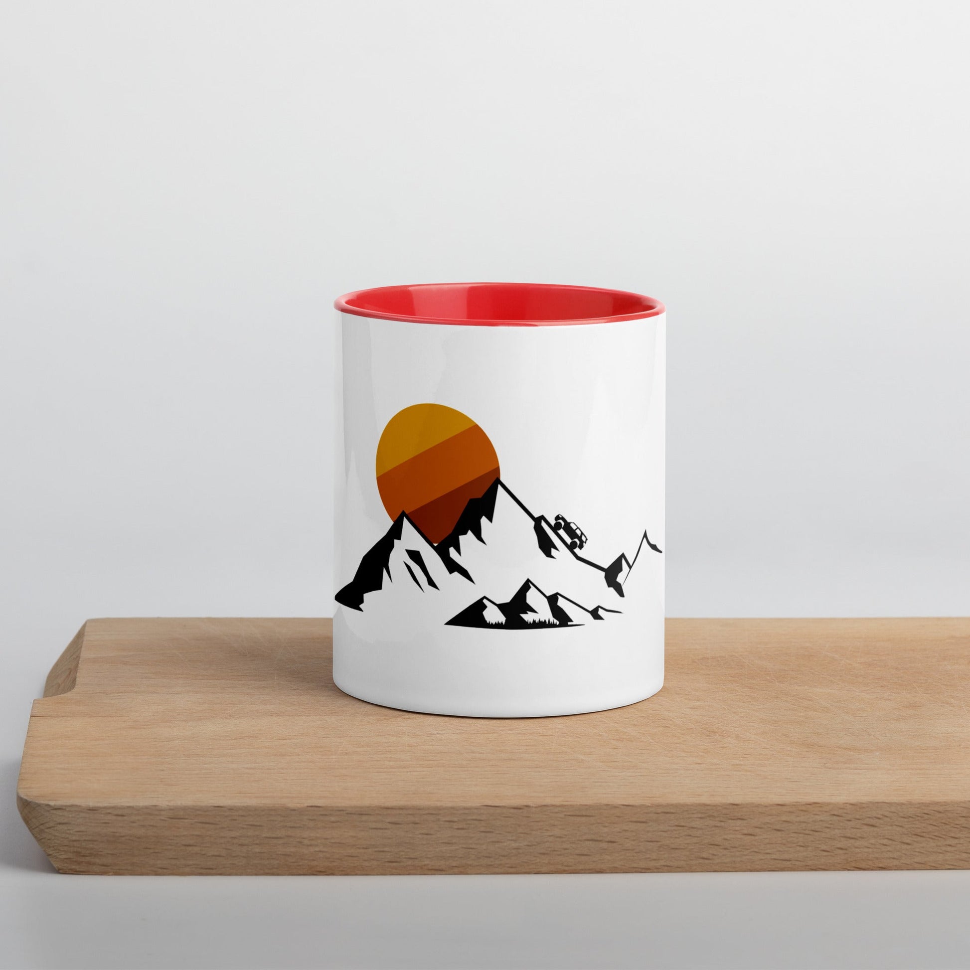 mug with color inside 1, 4Runner Gear