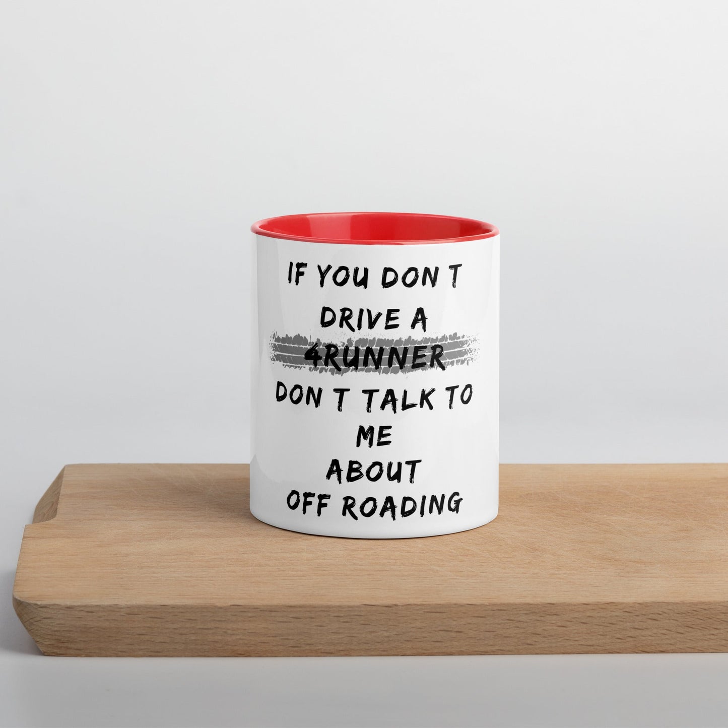 mug with color inside 3, 4Runner Gear