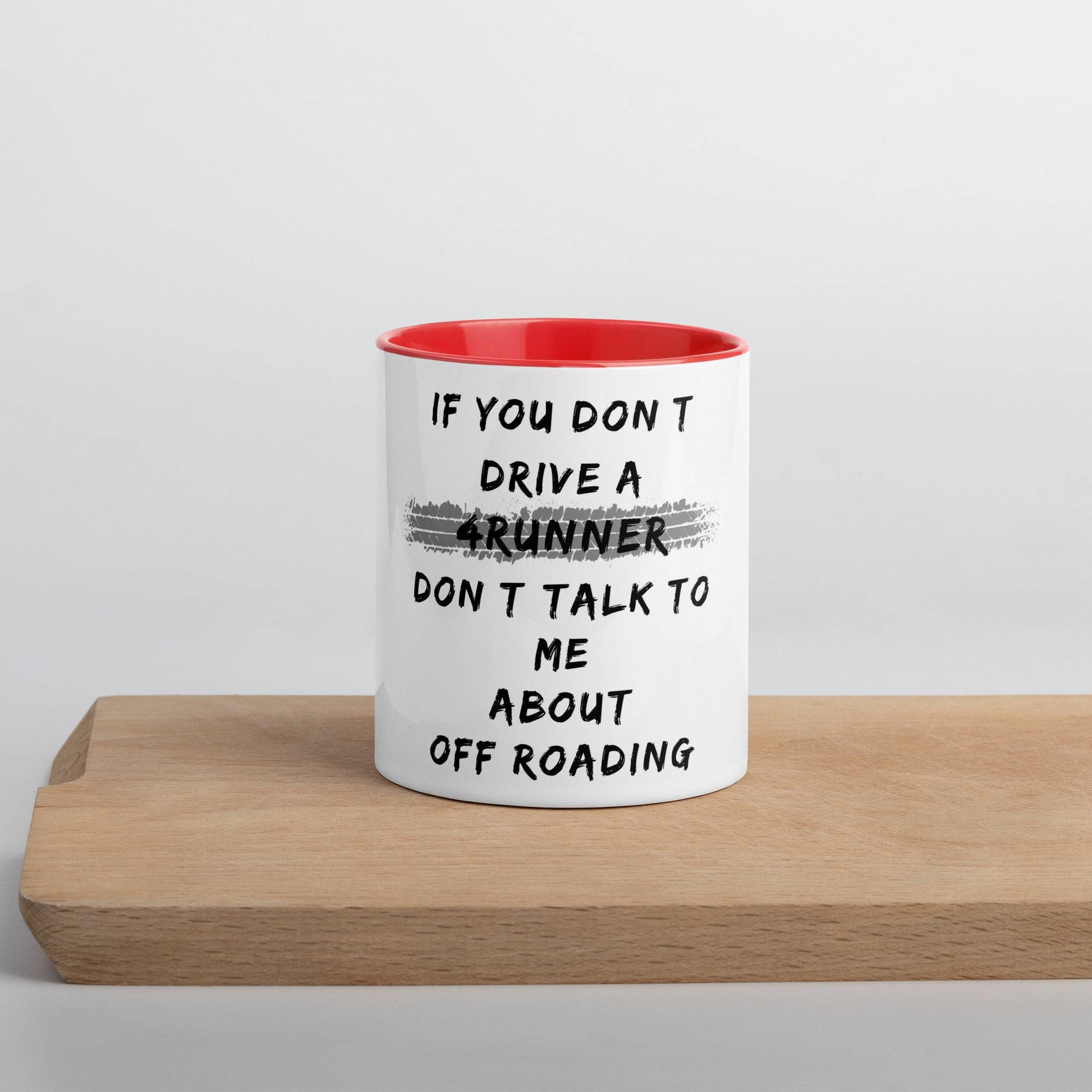 mug with color inside 3, 4Runner Gear