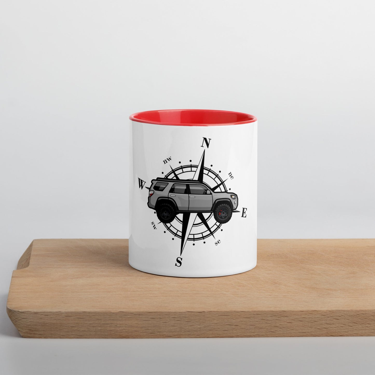 mug with color inside 4, 4Runner Gear