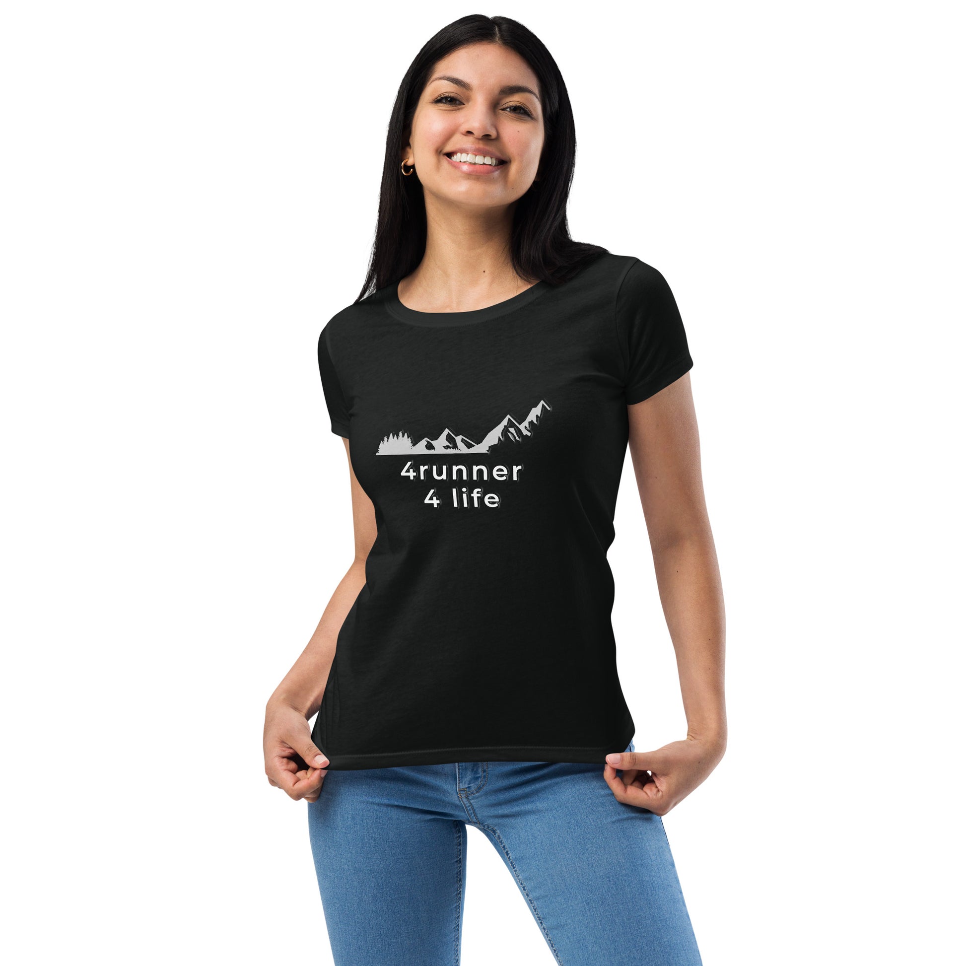 women s fitted t shirt 7, 4Runner Gear