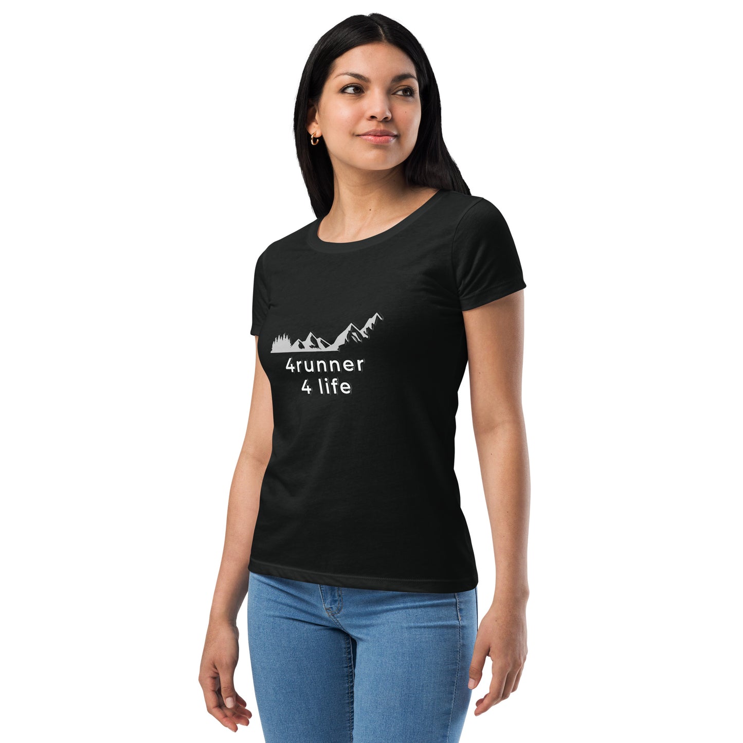 women s fitted t shirt 7, 4Runner Gear