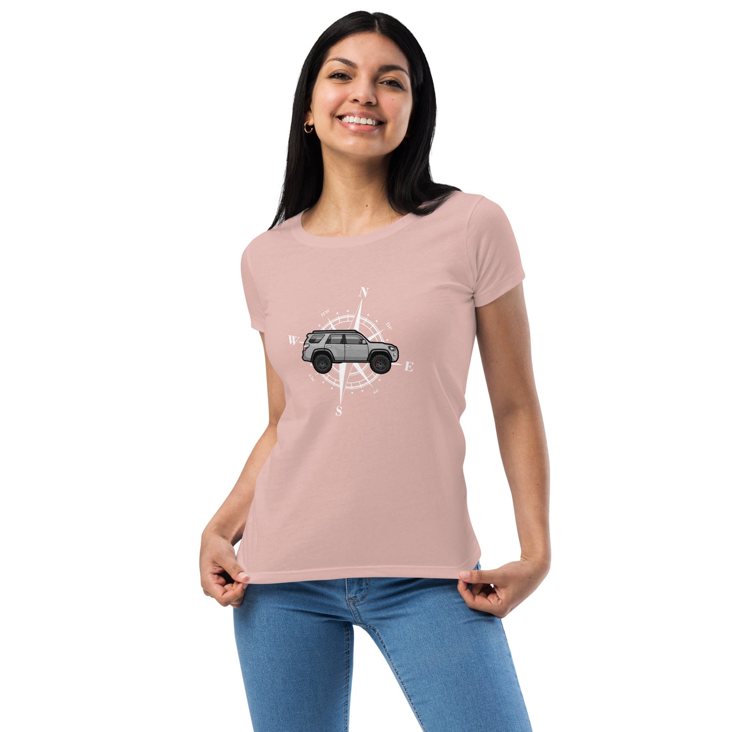 women s fitted t shirt 2, 4Runner Gear