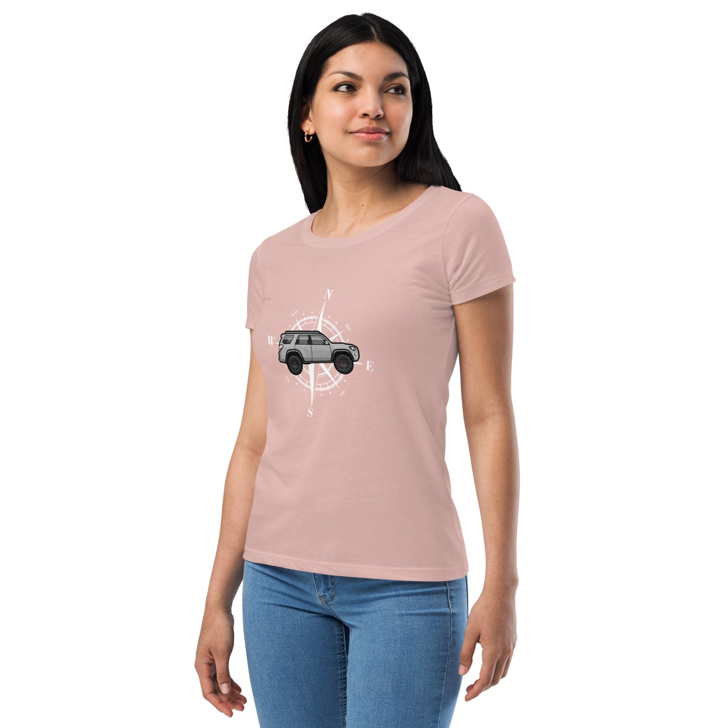 women s fitted t shirt 2, 4Runner Gear