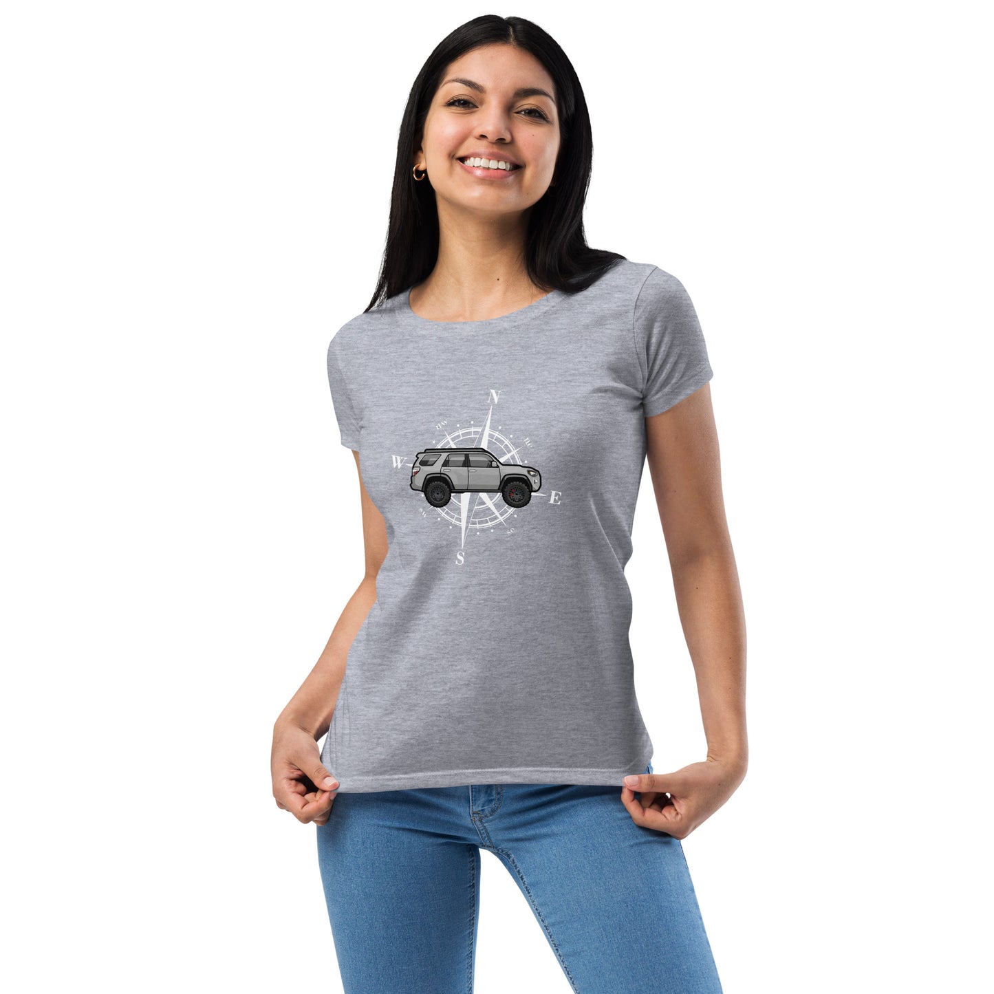 women s fitted t shirt 2, 4Runner Gear