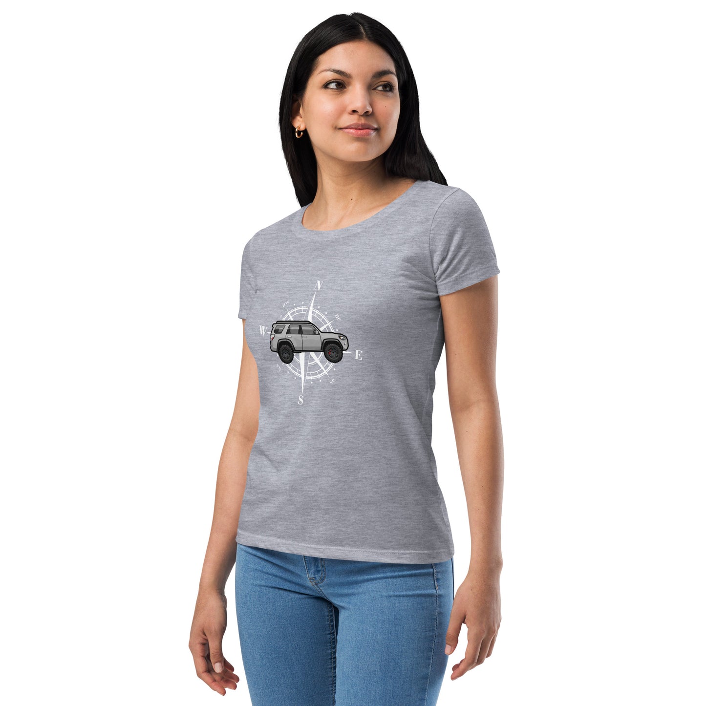 women s fitted t shirt 2, 4Runner Gear