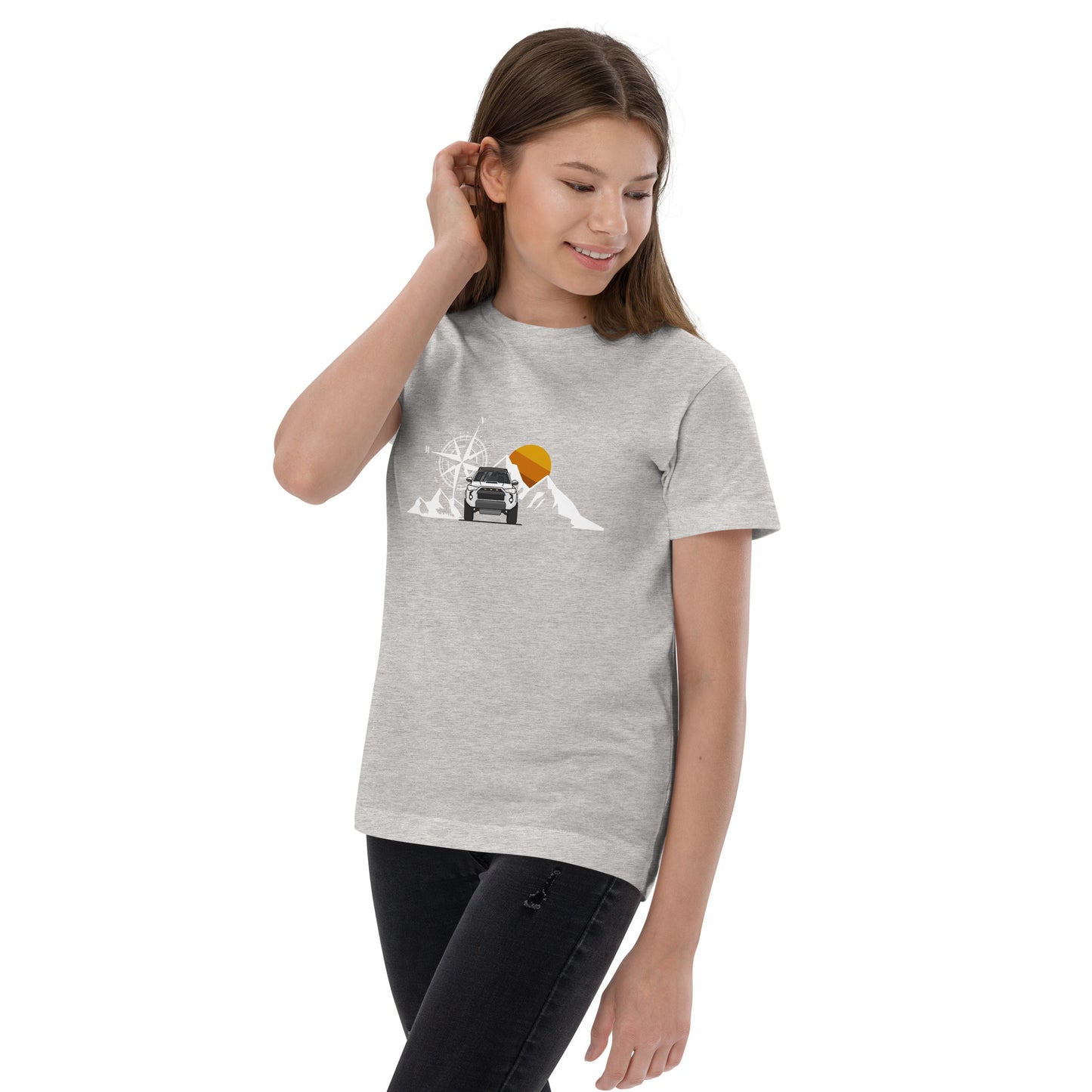 overland kids jersey t shirt, 4Runner Gear