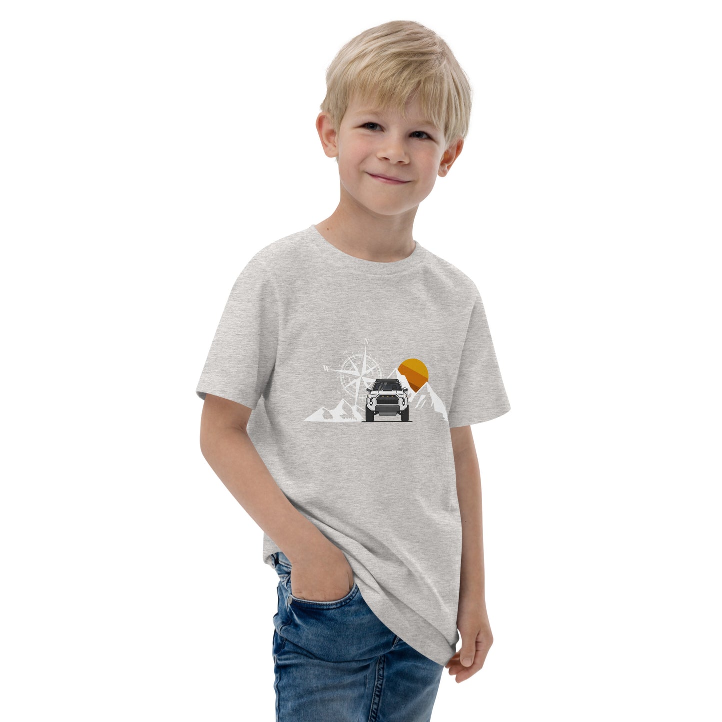 overland kids jersey t shirt, 4Runner Gear